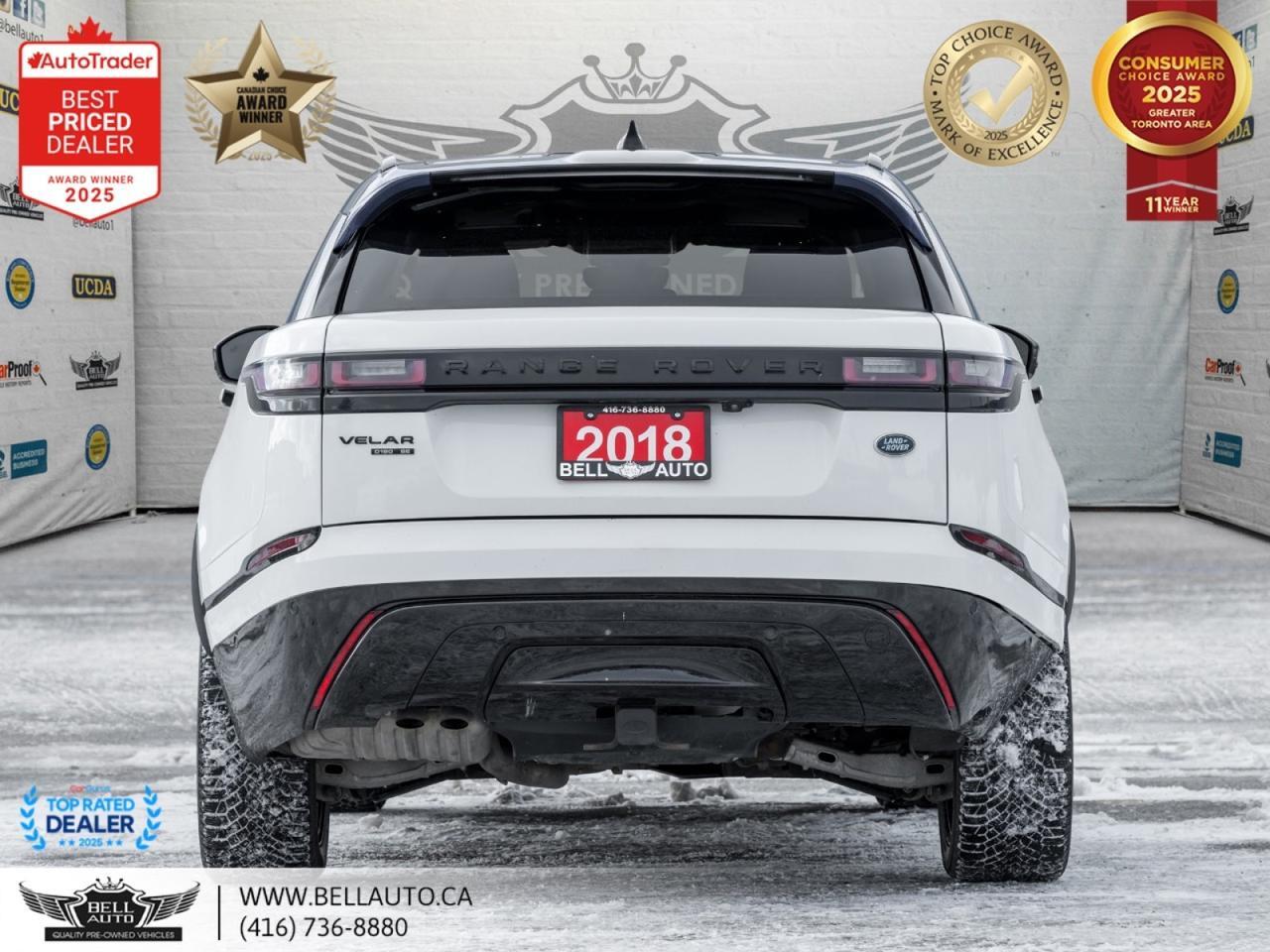 2018 Land Rover Range Rover Velar R-Dynamic SE | NAVI | B.CAM | PANO | MERIDIAN | NOACCIDENT Toronto ON