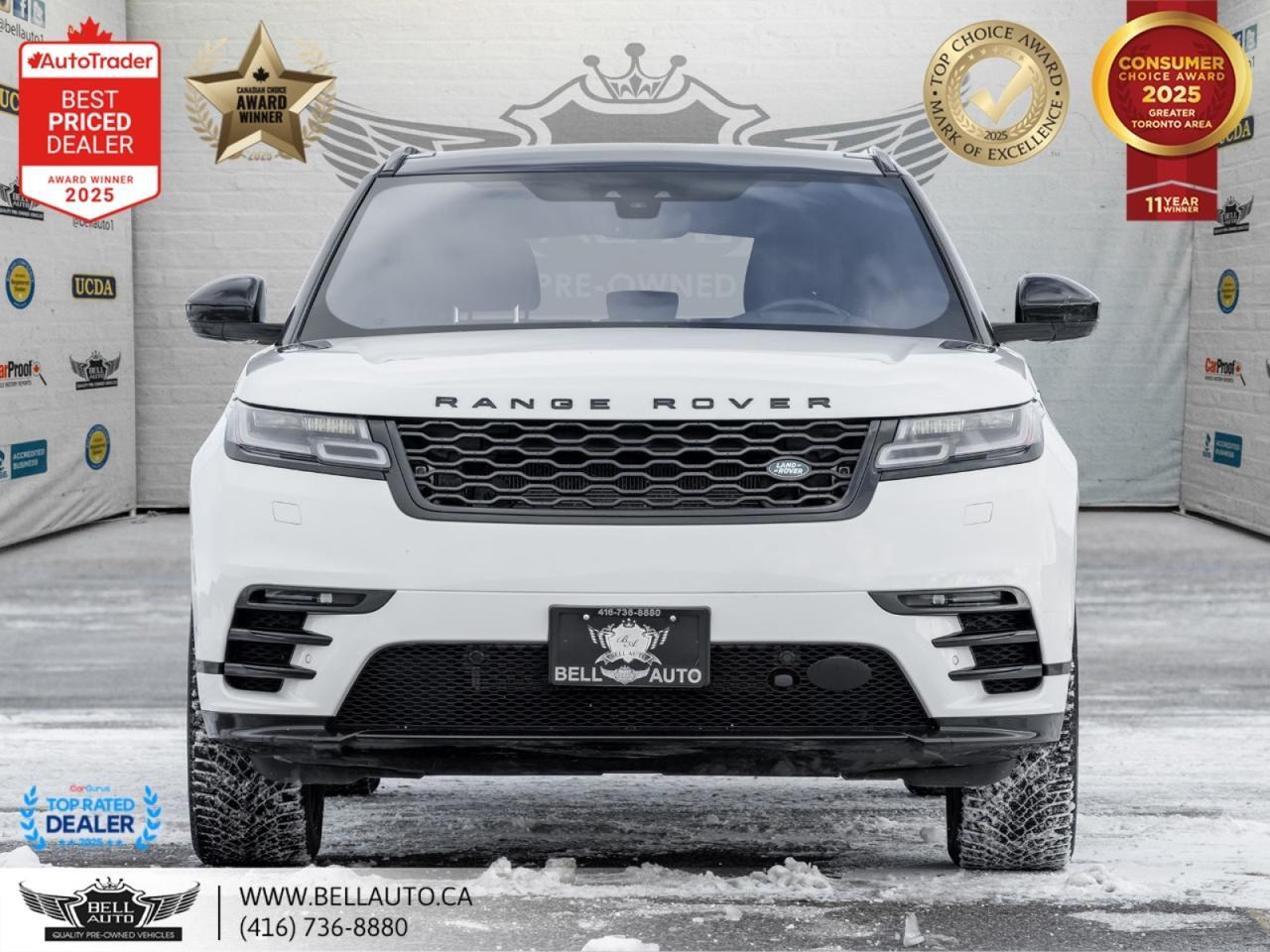 2018 Land Rover Range Rover Velar R-Dynamic SE | NAVI | B.CAM | PANO | MERIDIAN | NOACCIDENT Toronto ON