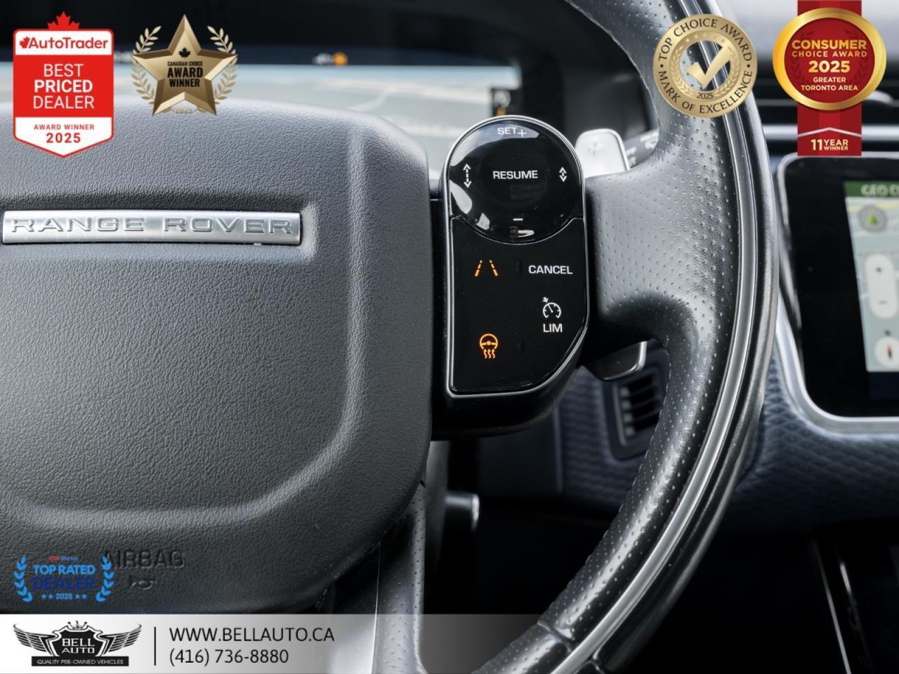 2018 Land Rover Range Rover Velar R-Dynamic SE | NAVI | B.CAM | PANO | MERIDIAN | NOACCIDENT Toronto ON