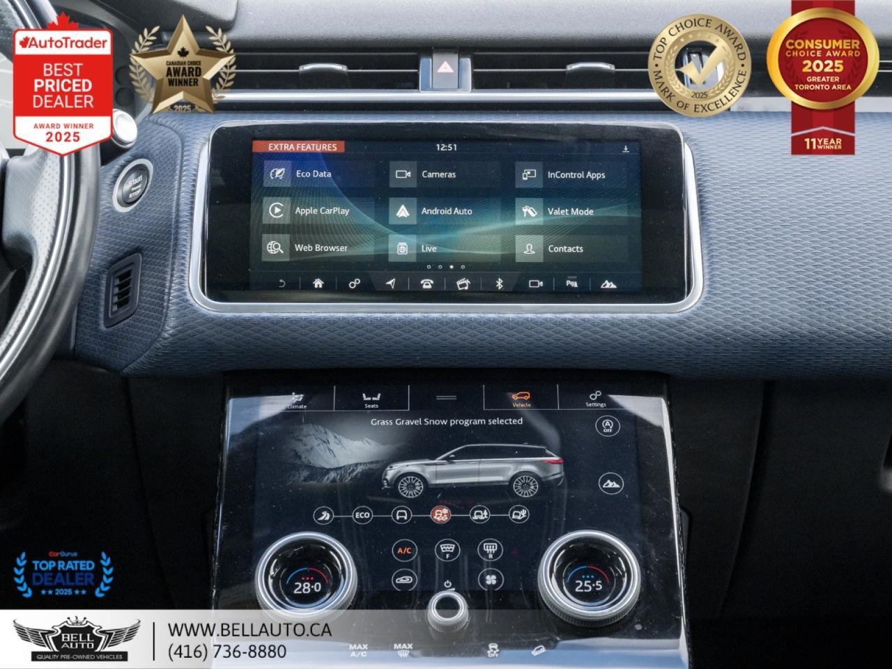 2018 Land Rover Range Rover Velar R-Dynamic SE | NAVI | B.CAM | PANO | MERIDIAN | NOACCIDENT Toronto ON