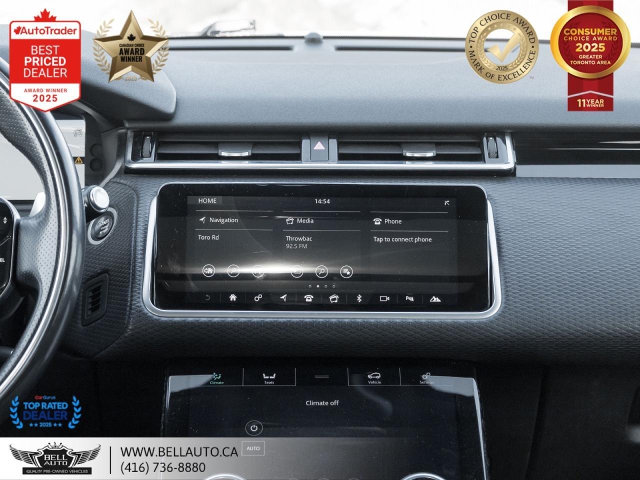 2018 Land Rover Range Rover Velar R-Dynamic SE | NAVI | PANO | MERIDIAN | HTD MMRY SEATS | NOACCIDENT Toronto ON