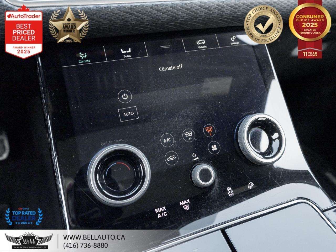 2018 Land Rover Range Rover Velar R-Dynamic SE | NAVI | PANO | MERIDIAN | HTD MMRY SEATS | NOACCIDENT Toronto ON