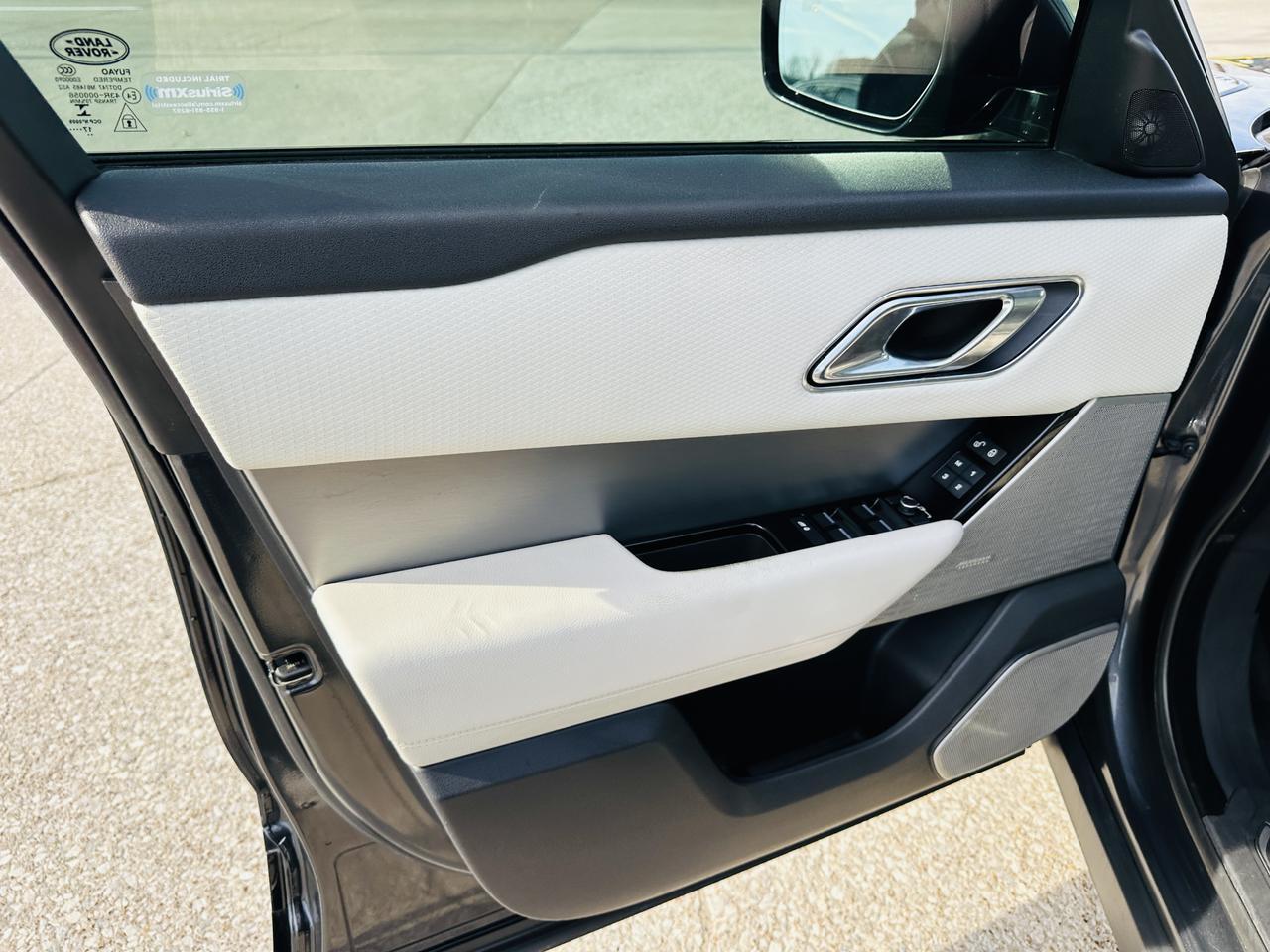 2018 Land Rover Range Rover Velar R-Dynamic SE  3.0L V6 Supercharged Dallas TX