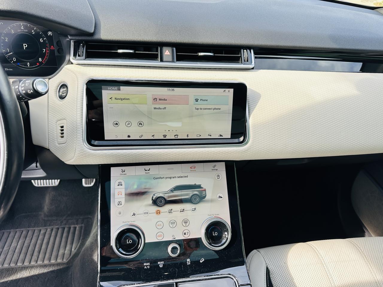 2018 Land Rover Range Rover Velar R-Dynamic SE  3.0L V6 Supercharged Dallas TX