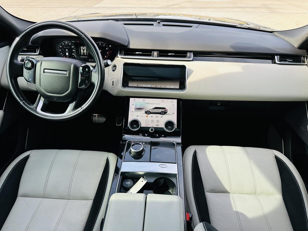 2018 Land Rover Range Rover Velar R-Dynamic SE  3.0L V6 Supercharged Dallas TX