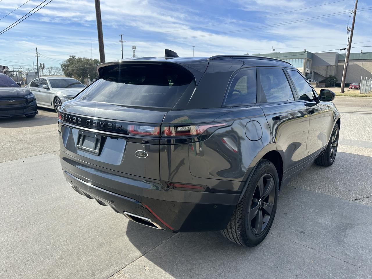 2018 Land Rover Range Rover Velar R-Dynamic SE  3.0L V6 Supercharged Dallas TX