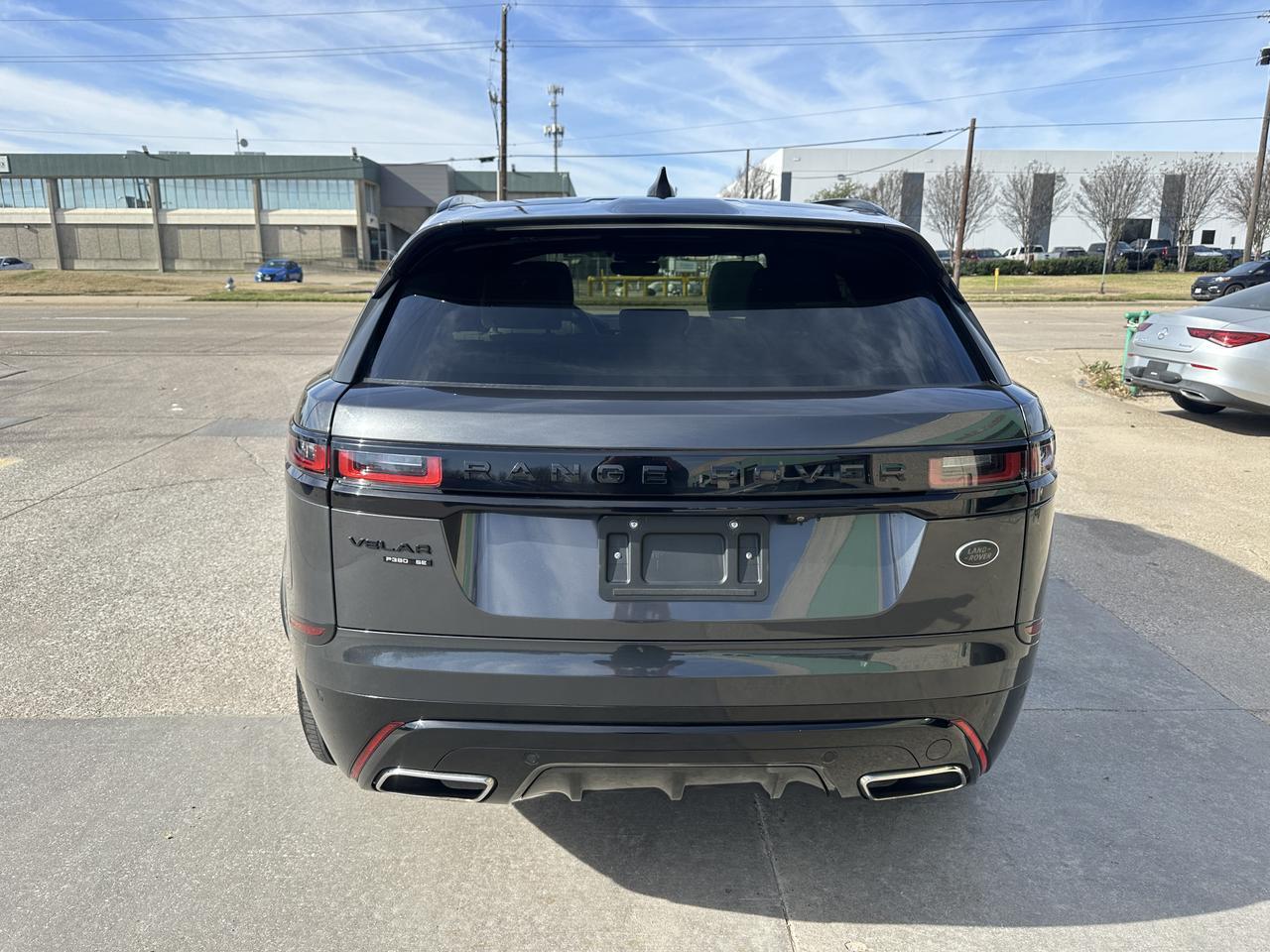 2018 Land Rover Range Rover Velar R-Dynamic SE  3.0L V6 Supercharged Dallas TX
