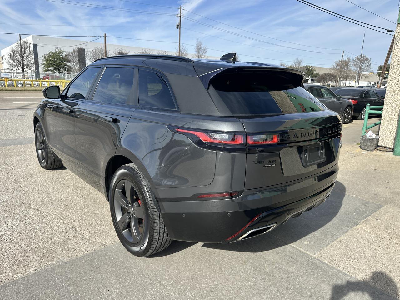 2018 Land Rover Range Rover Velar R-Dynamic SE  3.0L V6 Supercharged Dallas TX