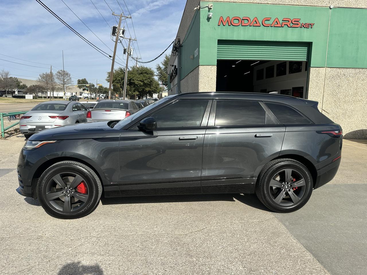 2018 Land Rover Range Rover Velar R-Dynamic SE  3.0L V6 Supercharged Dallas TX