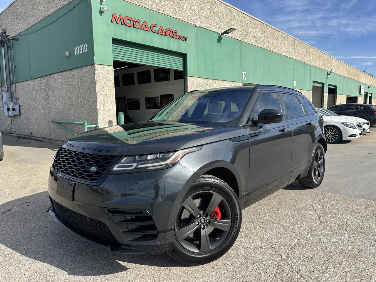 2018 Land Rover Range Rover Velar
