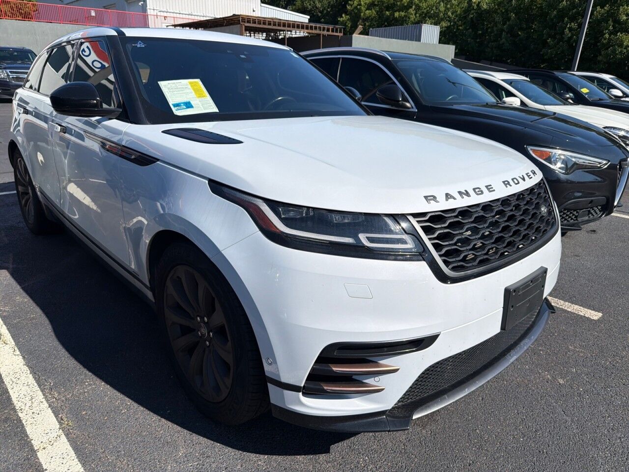 2018 Land Rover Range Rover Velar R-Dynamic SE