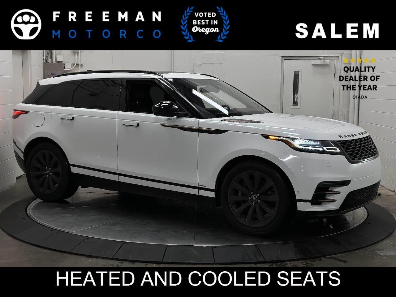 Used 2018 Land Rover Range Rover Velar RDynamic SE Heated Steering
