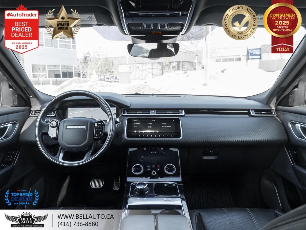 2018 Land Rover Range Rover Velar R-Dynamic SE NAVI PANO MERIDIAN HTD MMRY SEATS NOACCIDENT Toronto ON