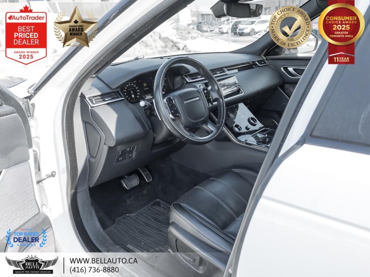2018 Land Rover Range Rover Velar R-Dynamic SE NAVI PANO MERIDIAN HTD MMRY SEATS NOACCIDENT Toronto ON