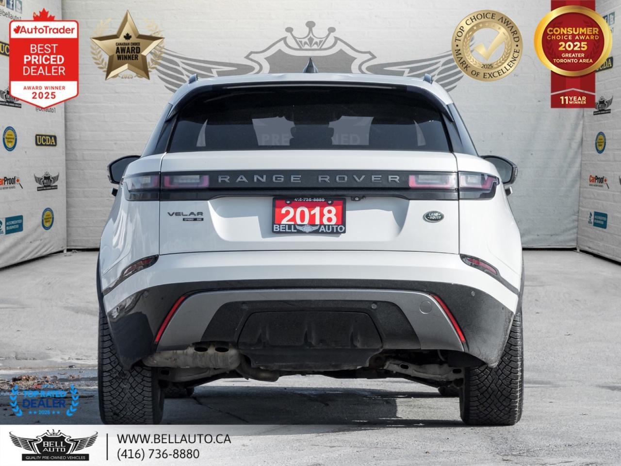 2018 Land Rover Range Rover Velar R-Dynamic SE NAVI PANO MERIDIAN HTD MMRY SEATS NOACCIDENT Toronto ON