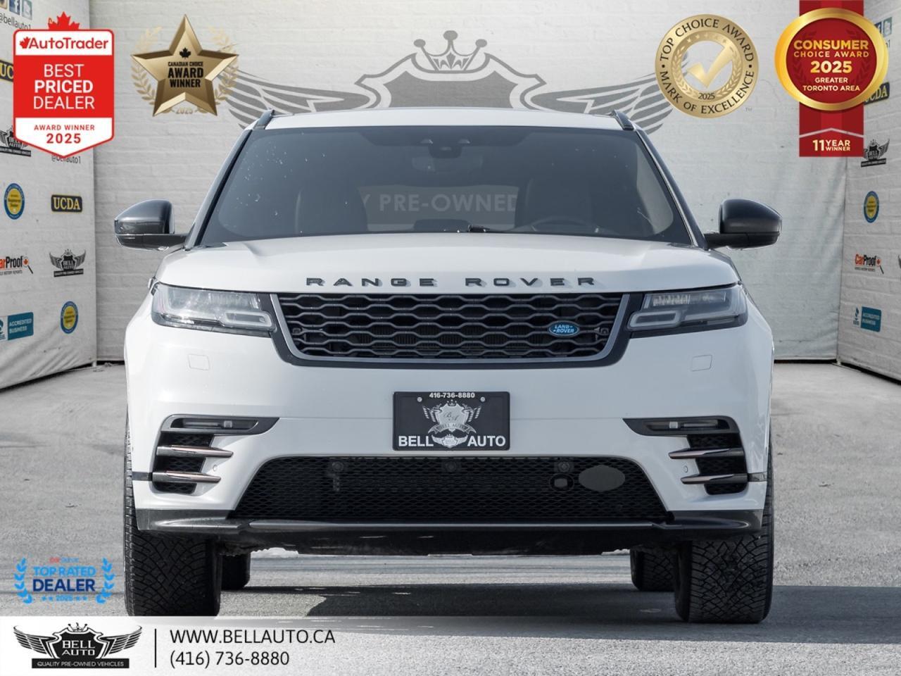 2018 Land Rover Range Rover Velar R-Dynamic SE NAVI PANO MERIDIAN HTD MMRY SEATS NOACCIDENT Toronto ON