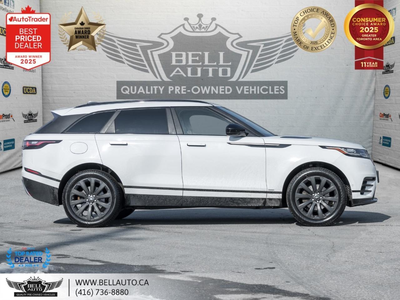 2018 Land Rover Range Rover Velar R-Dynamic SE NAVI PANO MERIDIAN HTD MMRY SEATS NOACCIDENT Toronto ON