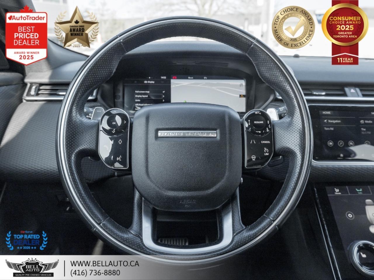 2018 Land Rover Range Rover Velar R-Dynamic SE NAVI PANO MERIDIAN HTD MMRY SEATS NOACCIDENT Toronto ON