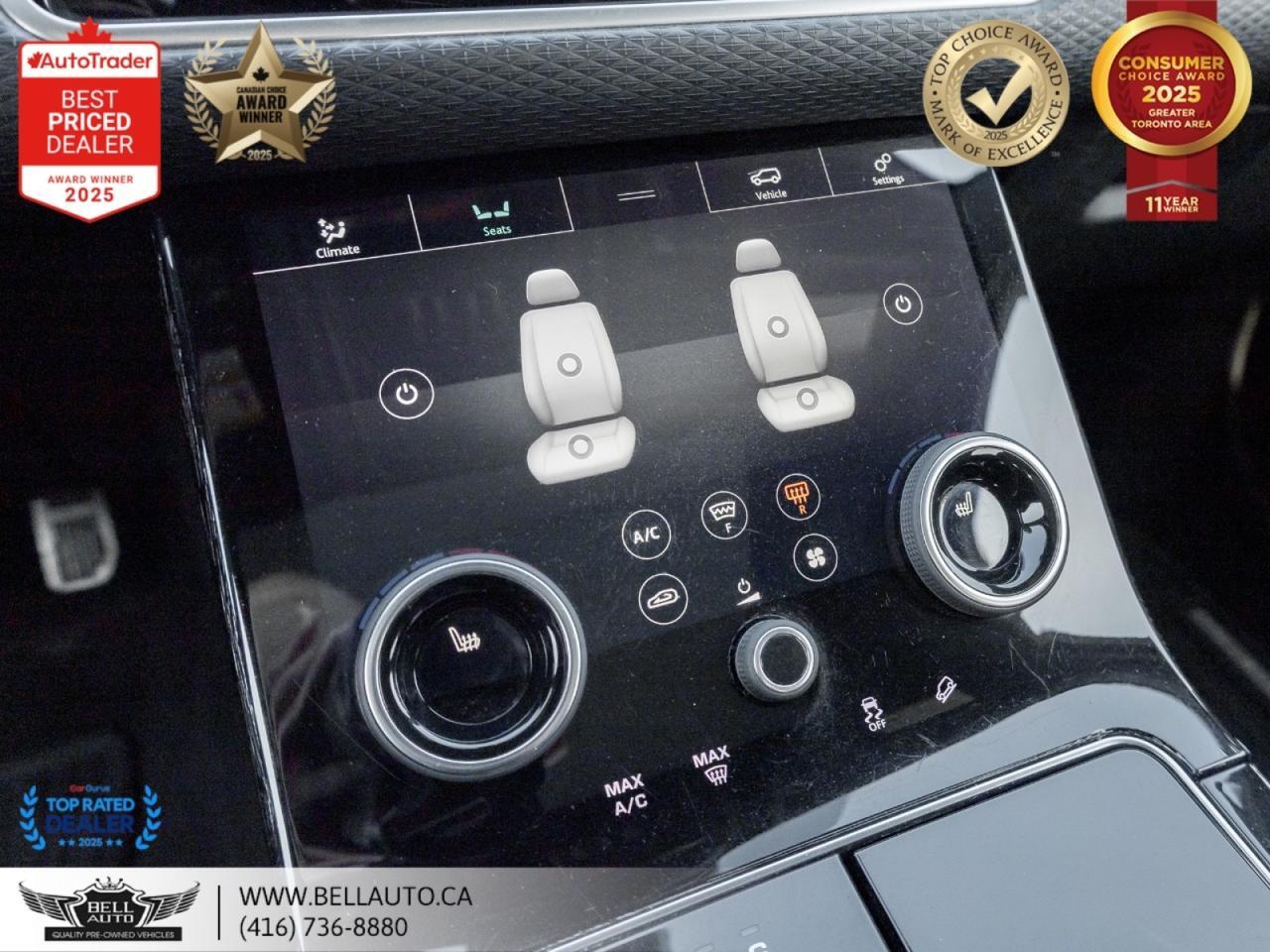 2018 Land Rover Range Rover Velar R-Dynamic SE NAVI PANO MERIDIAN HTD MMRY SEATS NOACCIDENT Toronto ON