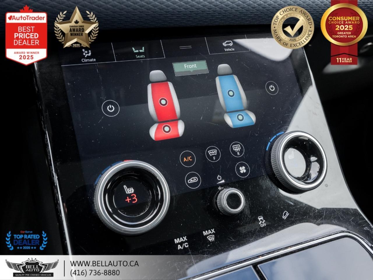 2018 Land Rover Range Rover Velar R-Dynamic SE PANOROOF B.CAM B.SPOT NOACCIDENT Toronto ON