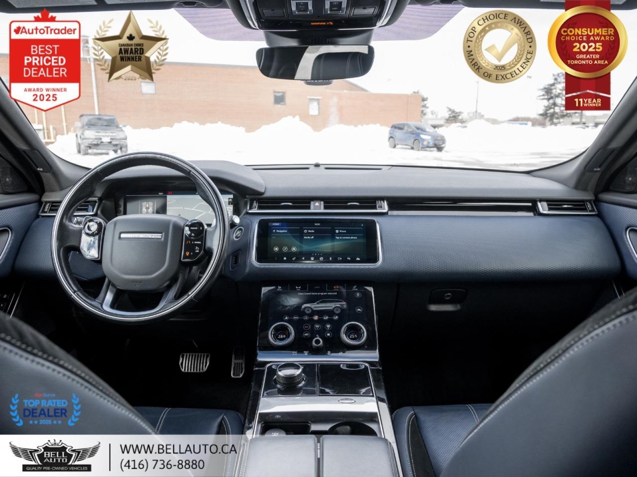 2018 Land Rover Range Rover Velar R-Dynamic SE PANOROOF B.CAM B.SPOT NOACCIDENT Toronto ON