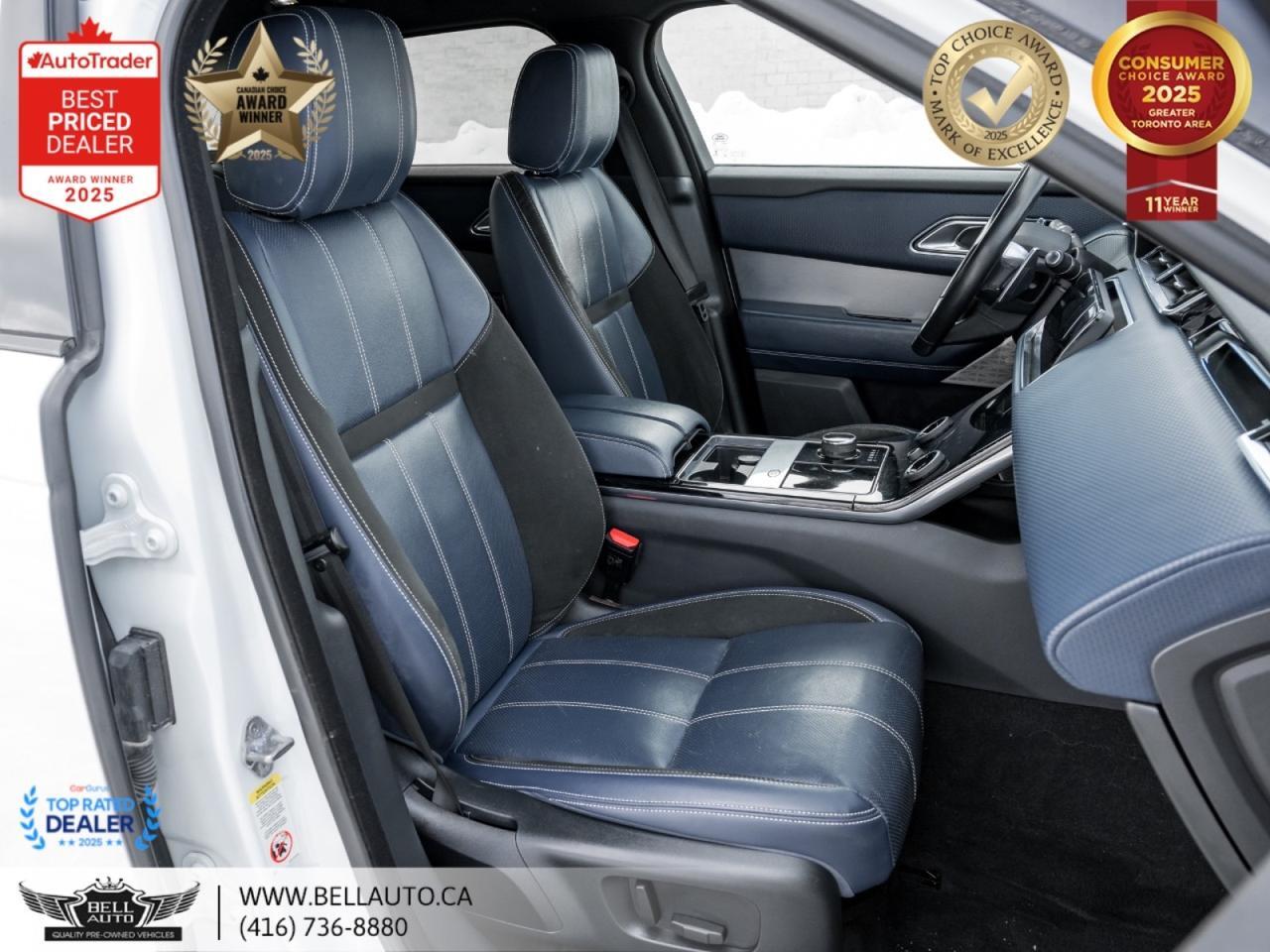 2018 Land Rover Range Rover Velar R-Dynamic SE PANOROOF B.CAM B.SPOT NOACCIDENT Toronto ON