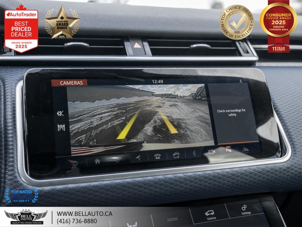 2018 Land Rover Range Rover Velar R-Dynamic SE PANOROOF B.CAM B.SPOT NOACCIDENT Toronto ON