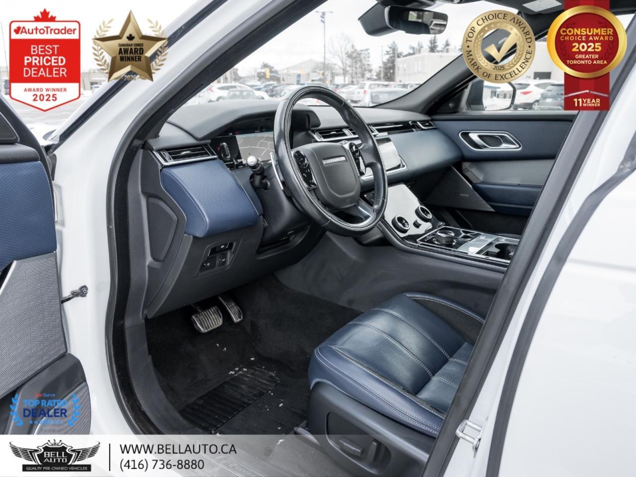 2018 Land Rover Range Rover Velar R-Dynamic SE PANOROOF B.CAM B.SPOT NOACCIDENT Toronto ON