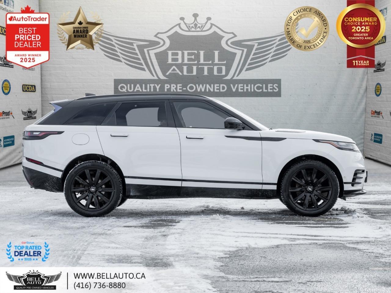 2018 Land Rover Range Rover Velar R-Dynamic SE PANOROOF B.CAM B.SPOT NOACCIDENT Toronto ON