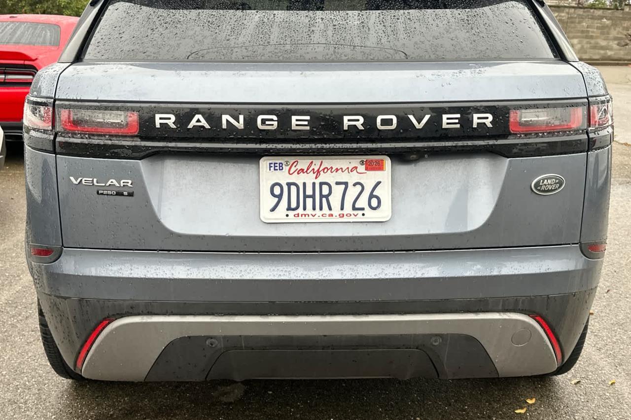 2018 Land Rover Range Rover Velar S Roseville CA