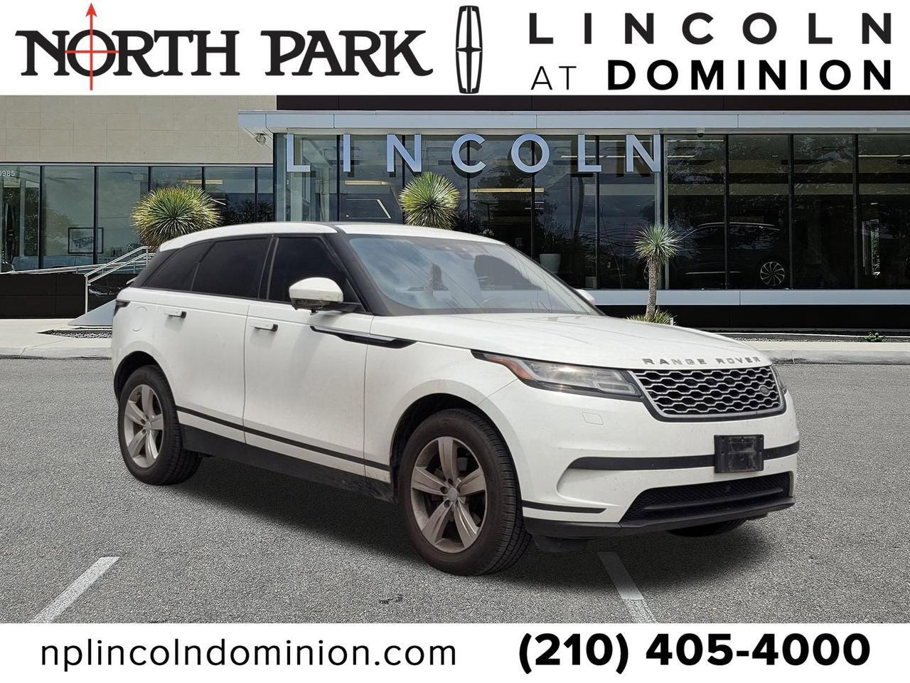 2018 Land Rover Range Rover Velar