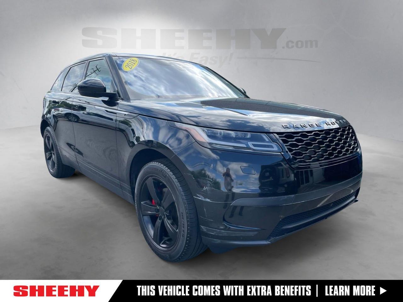 2018 Land Rover Range Rover Velar