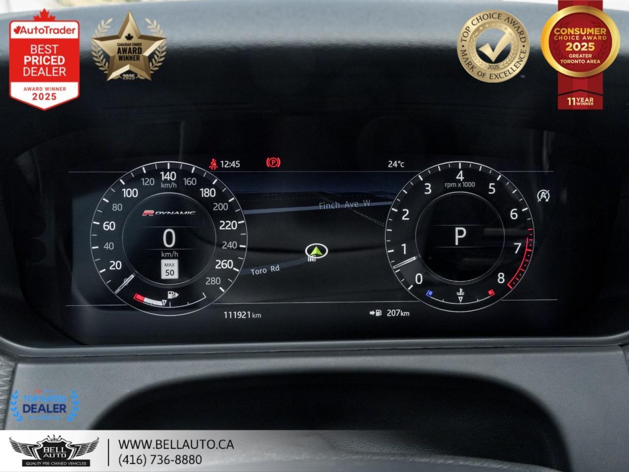 2018 Land Rover Range Rover Velar SE | MERIDIAN SIGNATURE | NAVI | PANO | PREMIUM PAINT | NOACCIDENT Toronto ON