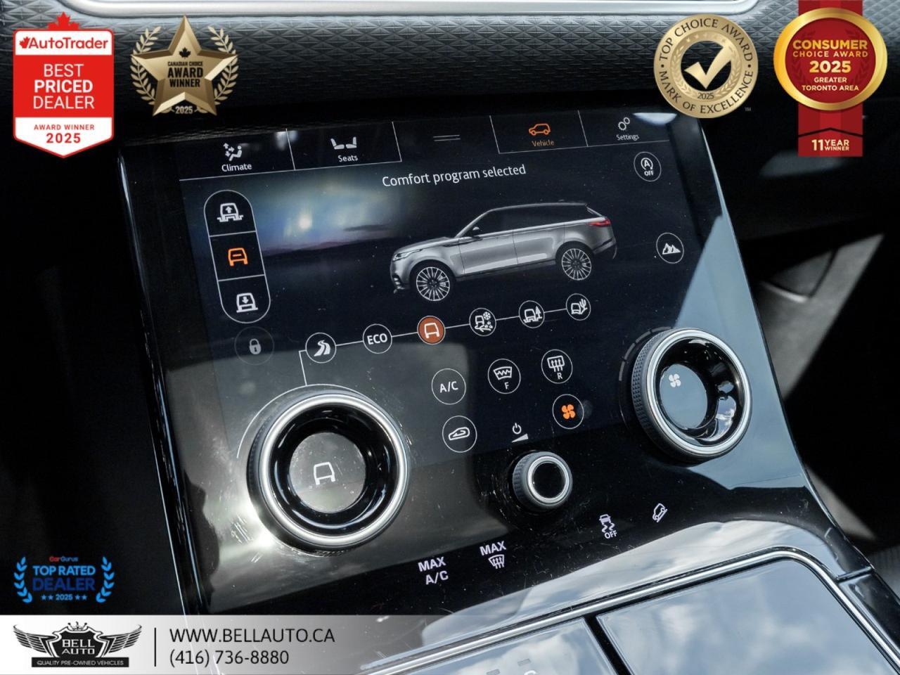 2018 Land Rover Range Rover Velar SE | MERIDIAN SIGNATURE | NAVI | PANO | PREMIUM PAINT | NOACCIDENT Toronto ON