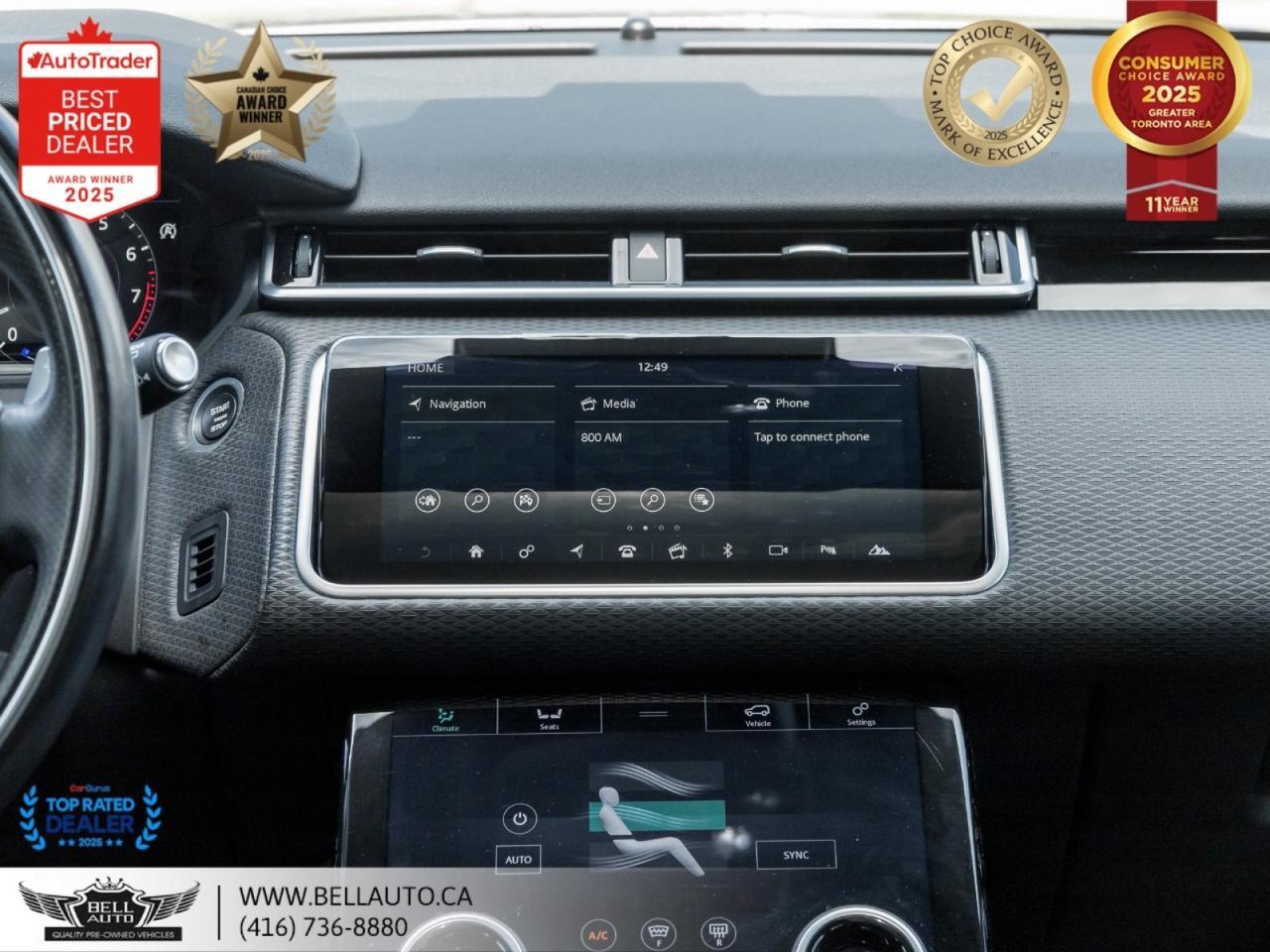 2018 Land Rover Range Rover Velar SE | MERIDIAN SIGNATURE | NAVI | PANO | PREMIUM PAINT | NOACCIDENT Toronto ON