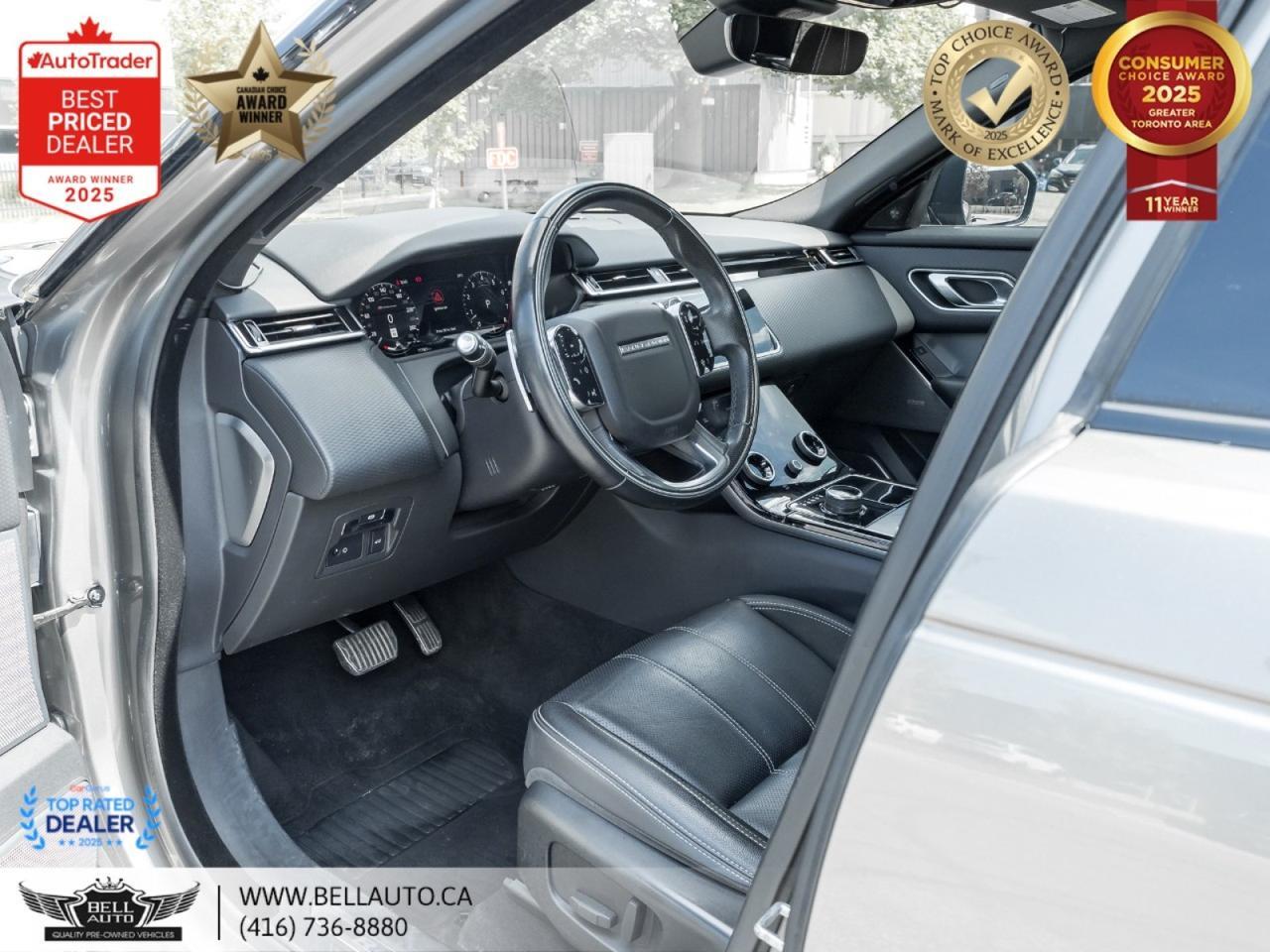 2018 Land Rover Range Rover Velar SE | MERIDIAN SIGNATURE | NAVI | PANO | PREMIUM PAINT | NOACCIDENT Toronto ON