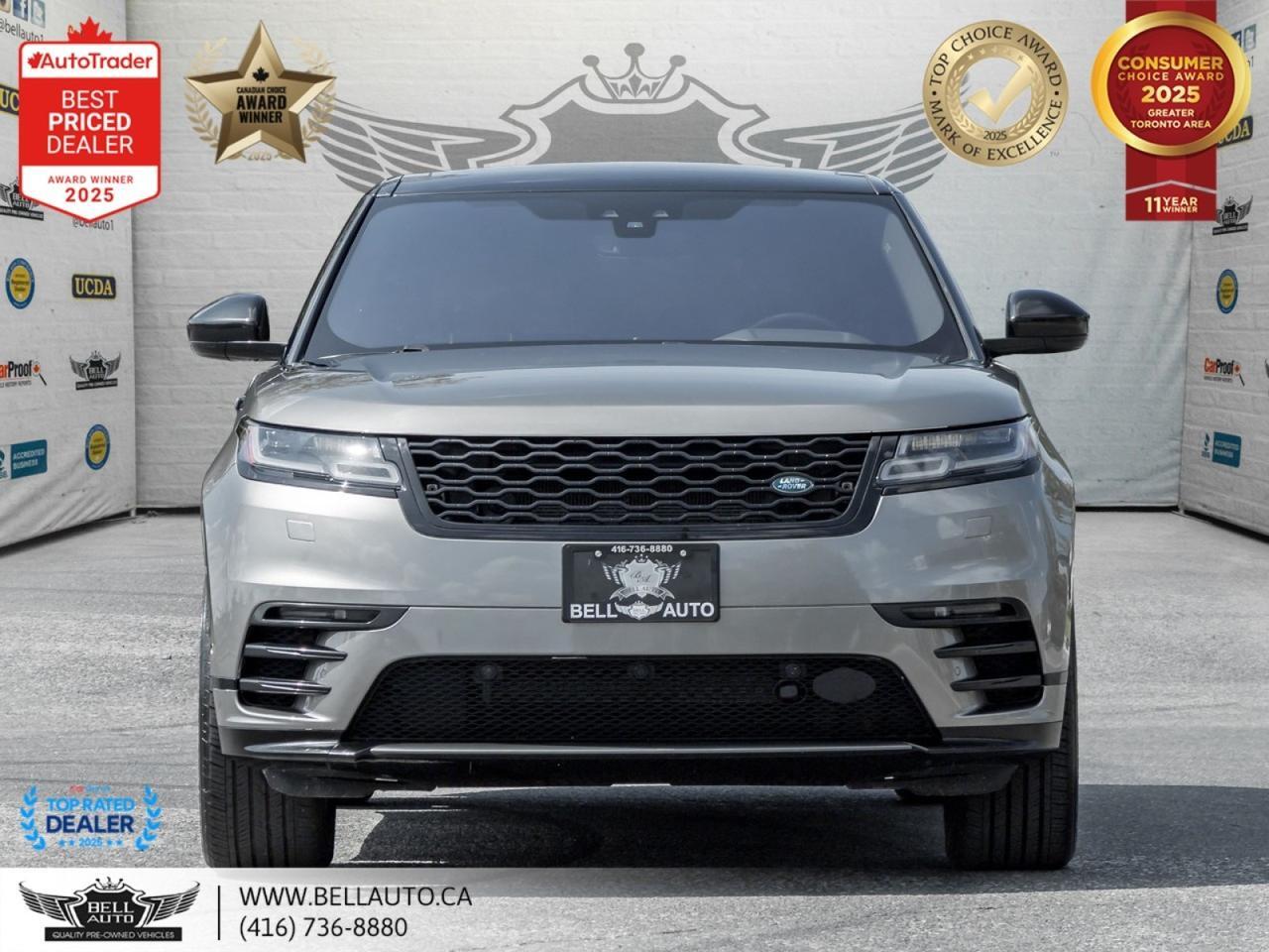2018 Land Rover Range Rover Velar SE | MERIDIAN SIGNATURE | NAVI | PANO | PREMIUM PAINT | NOACCIDENT Toronto ON