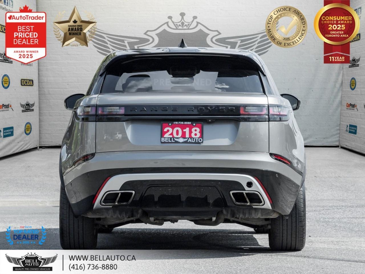 2018 Land Rover Range Rover Velar SE | MERIDIAN SIGNATURE | NAVI | PANO | PREMIUM PAINT | NOACCIDENT Toronto ON