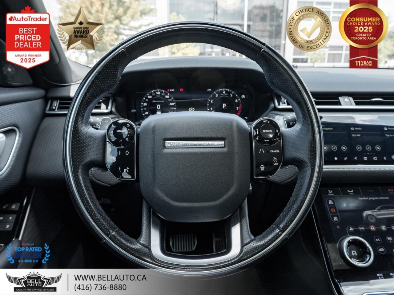 2018 Land Rover Range Rover Velar SE | MERIDIAN SIGNATURE | NAVI | PANO | PREMIUM PAINT | NOACCIDENT Toronto ON