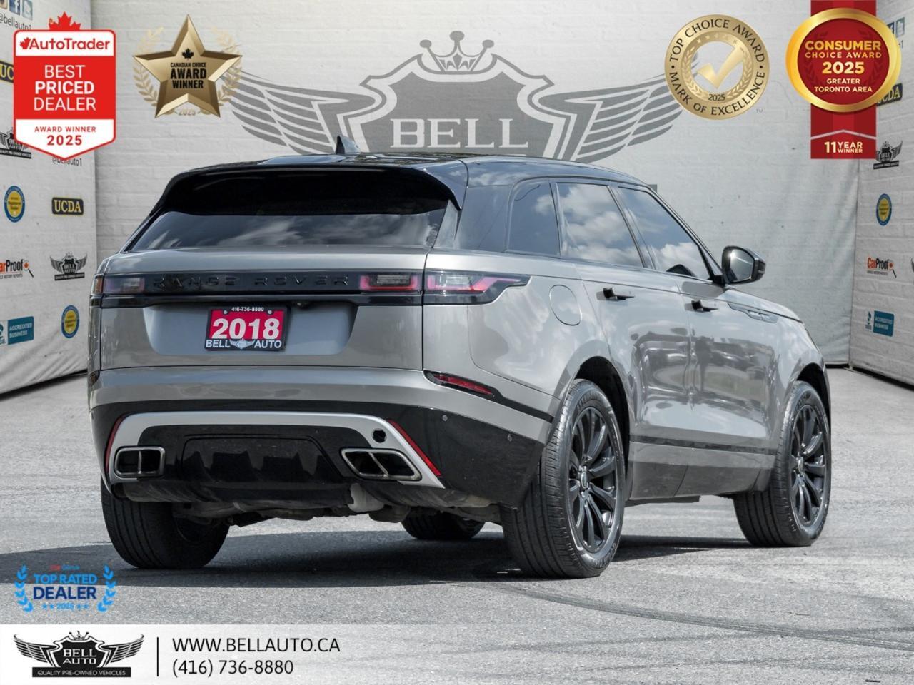 2018 Land Rover Range Rover Velar SE | MERIDIAN SIGNATURE | NAVI | PANO | PREMIUM PAINT | NOACCIDENT Toronto ON