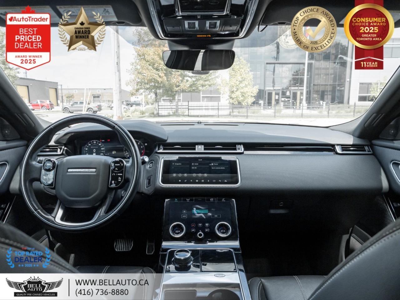2018 Land Rover Range Rover Velar SE | MERIDIAN SIGNATURE | NAVI | PANO | PREMIUM PAINT | NOACCIDENT Toronto ON