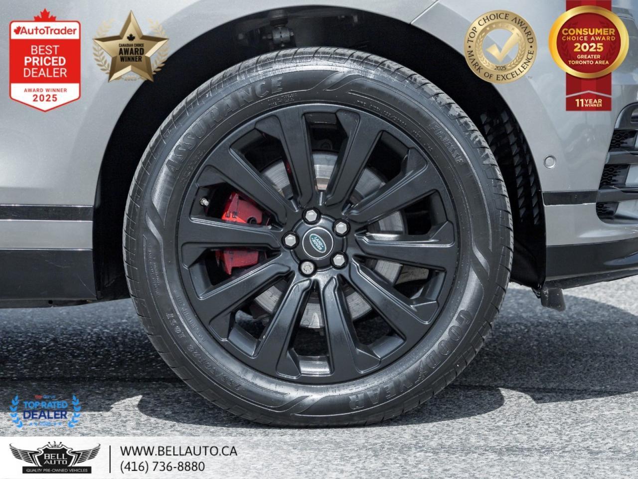 2018 Land Rover Range Rover Velar SE | MERIDIAN SIGNATURE | NAVI | PANO | PREMIUM PAINT | NOACCIDENT Toronto ON