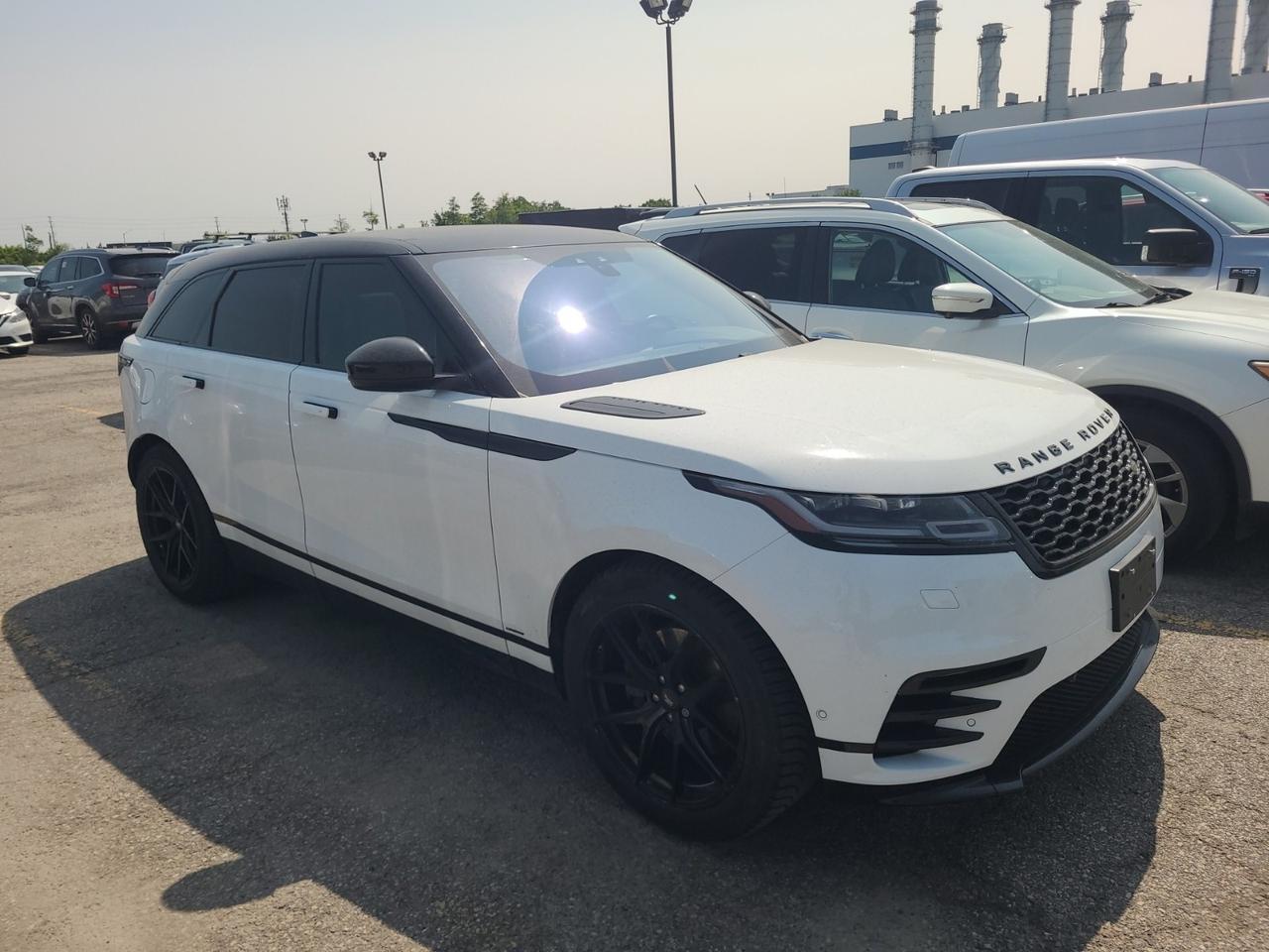 2018 Land Rover Range Rover Velar SE MERIDIAN SIGNATURE NAVI PANO WHITE WRAPPED (ORG. GRAY) NOACCIDENT Toronto ON