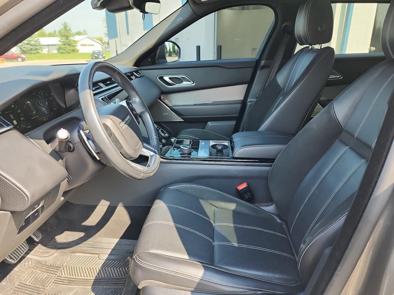 2018 Land Rover Range Rover Velar SE MERIDIAN SIGNATURE NAVI PANO WHITE WRAPPED (ORG. GRAY) NOACCIDENT Toronto ON