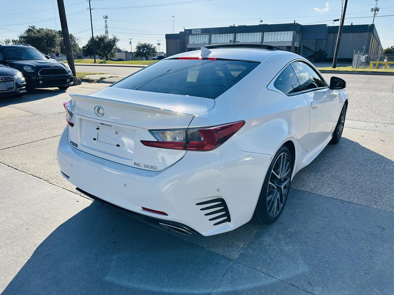 2018 Lexus RC RC 300 F Sport Dallas TX
