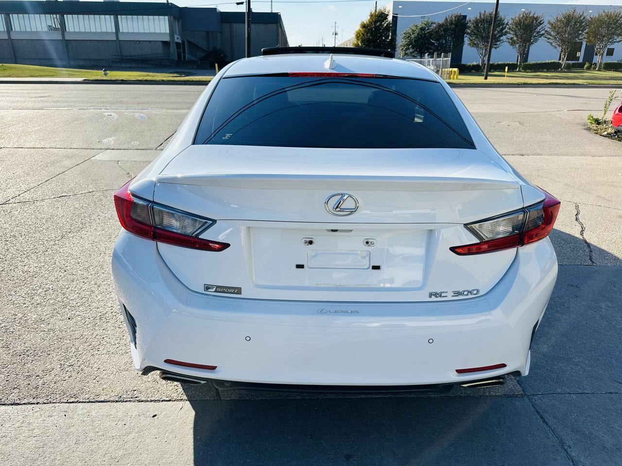 2018 Lexus RC RC 300 F Sport Dallas TX