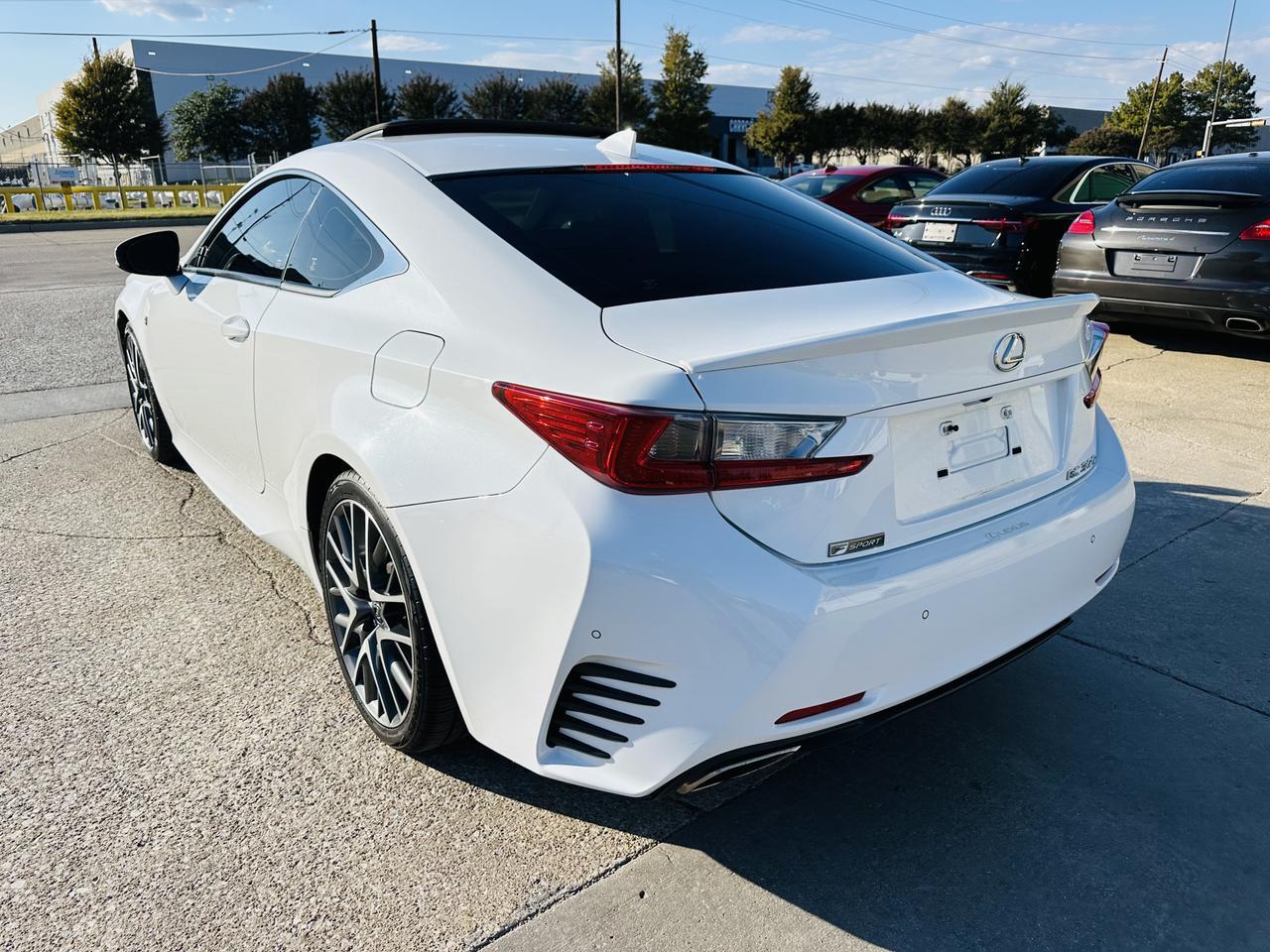 2018 Lexus RC RC 300 F Sport Dallas TX