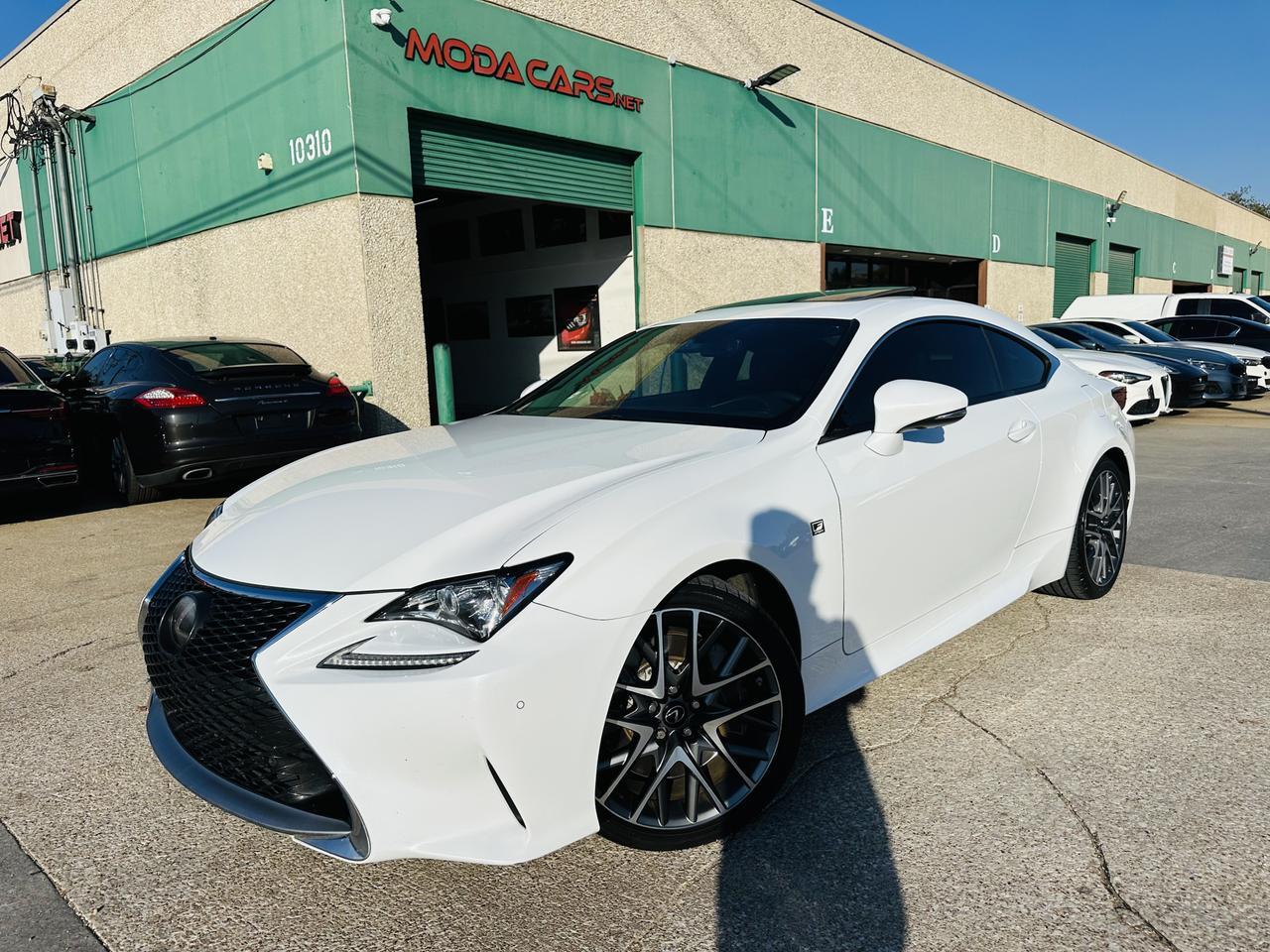 2018 Lexus RC