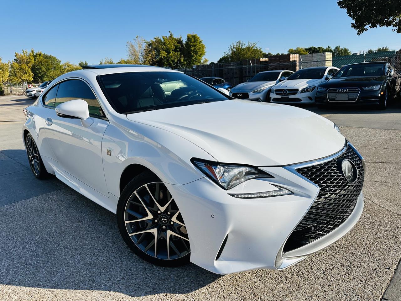 2018 Lexus RC RC 300 F Sport Dallas TX