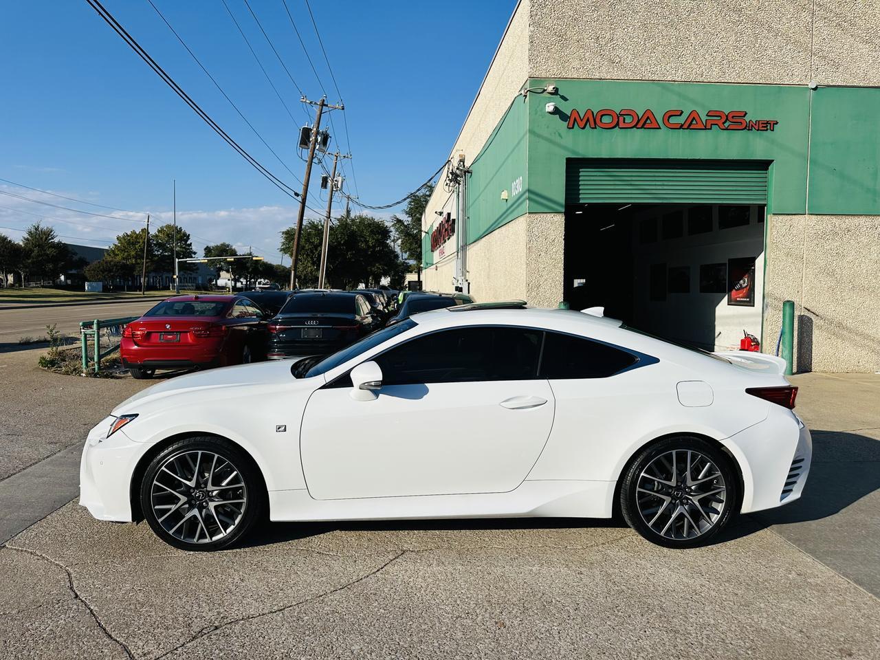 2018 Lexus RC RC 300 F Sport Dallas TX
